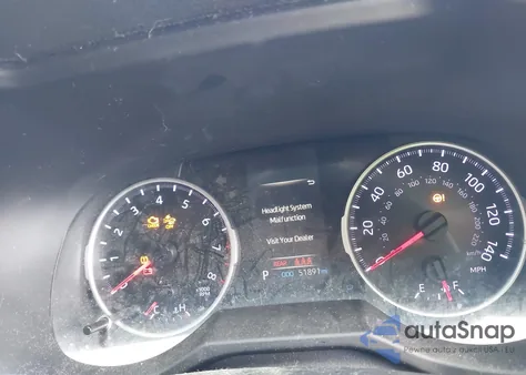 2020 Toyota Rav4 Le z USA, uszkodzony, nr VIN 2T3F1RFV9LC105507